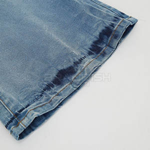 กางเกงผู้ชายผ้าฝ้ายเนื้อเบา ล้างแล้ว ใส่สบาย เป็นมิตรกับสิ่งแวดล้อม เอวกลาง ปักโลโก้ด้านหน้า ทนทาน - Product Image 6