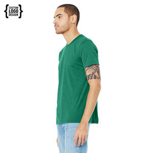 เสื้อยืดคอกลมผู้ชายผ้าฝ้าย 100% - Product Image 2