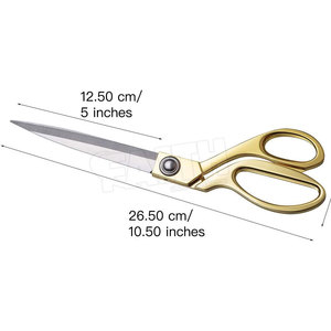 Ciseaux de tailleur professionnels ajustables les plus vendus, dernière technologie pour la couture - Product Image 3