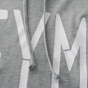 Solid Color Breathable Hooded Gym Fitness Customization logo Hooded Breathable Sleeveless tank Top for <b>Men</b> - Product Image 4