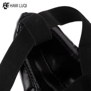 Atletas Elección Personalizable Cuero duradero y PU Protector de ingle Embalado Equipo de boxeo para Kickboxing y entrenamiento de boxeo - Product Image 6