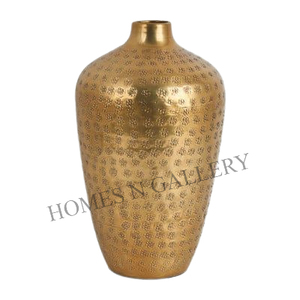 Macetas de Metal de acabado dorado para florero, macetas de hierro de alta calidad a bajo precio, fabricadas por fabricantes indios - Product Image 3