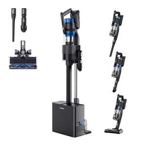 Nouvel aspirateur balai sans fil Elite NEC490BL Stylus, puissant pour le nettoyage multi-surfaces, filtre 5 couches AZ - Product Image 2