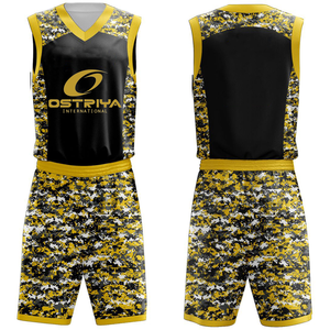 Vêtements de sport de haute qualité en polyester, uniformes de basket-ball sublimés, meilleur design, ensemble de maillot et short de basket-ball personnalisés - Product Image 5