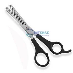 Ciseaux à effiler les cheveux Ciseaux de coupe de cheveux 6.7 pouces avec vis de tension réglable fine et chiffon d'essuyage 1 pièce - Product Image 6