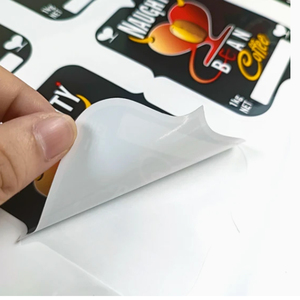 Cà phê Logo Xây Dựng Thương Hiệu Nhãn dán nhãn tùy chỉnh có thể in nhãn nhãn dán thiết kế có thể in nhãn giấy cho doanh nghiệp của bạn sử dụng - Product Image 4