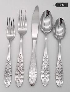 Ensemble de couverts en acier inoxydable de qualité supérieure pour table à manger |   Parfait pour les cuisines domestiques et professionnelles - Product Image 2