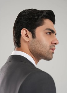 Elegante Traje de Pantalón Clásico de Lana Antiarrugas para Hombre con Blazer de Corte Entallado y Pantalones a Medida para Oficina y Eventos Especiales - Product Image 2