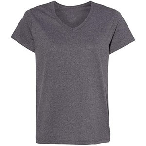 Casual Women's Graphic <b>T</b>-<b>Shirts</b> <b>for</b> <b>Summer</b> Workout Custom Logo Sport Clothing with Fashionable Neck Design - Product Image 1