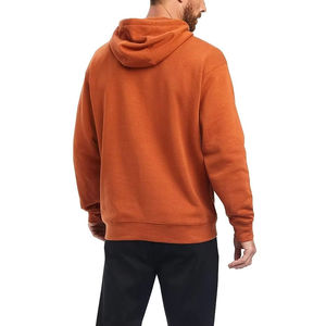 Sudadera con Capucha de Forro Polar Estampado Sólido para Hombre, Diseño Moderno, Corte Regular, Estilo Urbano, ODM Personalizable, 100% Algodón Transpirable - Product Image 3