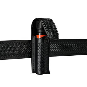 Mini porte-gaz poivré en cuir, porte-clés léger, pochette de protection personnelle pour gaz poivré, pochette de protection personnelle pour gaz poivré - Product Image 2