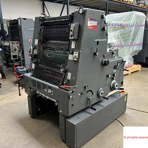 Cheap Heidelbergg GTO 52 Offset Printing <b>Machine</b> ONE Colour GTO 52 with numbering & perforation Made in Germany - Product Image 1