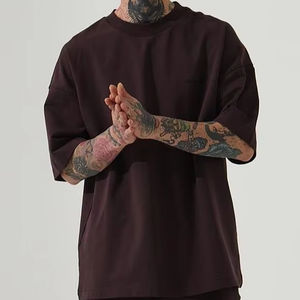 2023 Premium coton o-cou sweat ensemble multicolore brossé survêtement à manches longues cheville revers pantalons de survêtement surdimensionné Gym hiver Logo - Product Image 1