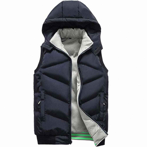 Nuevo Chaleco Acolchado para Hombre y Mujer, con Bolsillos con Cremallera, Sin Mangas, Plegable, Chaqueta, Prenda Exterior, Chaleco Acolchado con OEM - Product Image 3