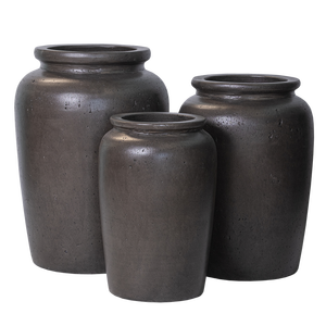 Macetas de cerámica de estilo nórdico de alta calidad, macetas redondas para interiores y exteriores para balcón, sala de té y decoración a granel - Product Image 1