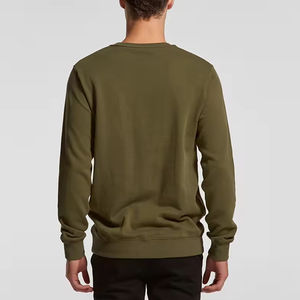 Sudaderas con Capucha de Invierno para Hombre de Alta Calidad, Mezcla de Algodón y Poliéster Transpirable, Color y Logotipo Personalizables, Estilo Pullover - Product Image 3