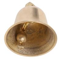 Cloche murale en laiton pour la maison et le jardin de l'ancien navire Titanic Cloche d'église décorative en laiton de grande taille à de bonnes affaires