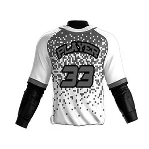 Camisa de béisbol con botones sublimados hechos a medida con pantalón largo, fabricante de uniformes de béisbol transpirables para hombres en Pakistán - Product Image 5