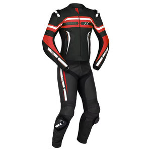 Combinaison de moto en cuir lourd personnalisée pour motards, une pièce, très vendue, vêtements de sport de course confortables, coupe-vent et imperméables - Product Image 1