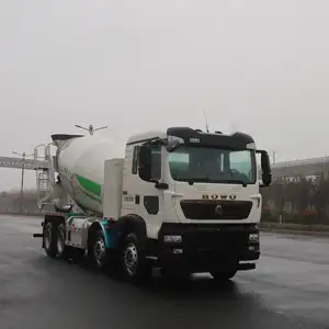 Cinese Sinotruk 6x4 12 tonnellate 8.5Cbm 10 ruote camion betoniera: precisione su misura per le vostre esigenze specifiche