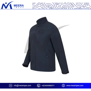Veste tactique d'extérieur pour hommes Veste imperméable coupe-vent de randonnée pour hommes Manteau d'hiver chaud et respirant Vêtements d'extérieur décontractés - Product Image 3