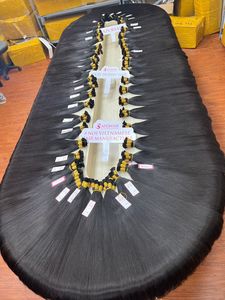 Cheveux vierges Remy vietnamiens birmans non transformés à cuticule droite naturelle alignée crue de vendeurs de cheveux humains - Product Image 2