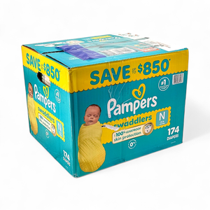 Pañales Pampers Swaddlers al por mayor, toallitas húmedas Pampers económicas para recién nacidos - Product Image 6