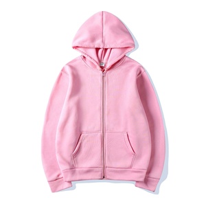 Nouveau design de qualité supérieure Sweats à capuche zippés Fabricants de vêtements surdimensionnés à motif régulier Sweats à capuche zippés décontractés fabriqués au Pakistan pour hommes - Product Image 5