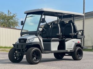 Nuevos carros de golf de gasolina levantados de 4 asientos con motor de CA especial 4-7KW Buggy Golf Cart para jugar al golf - Product Image 3