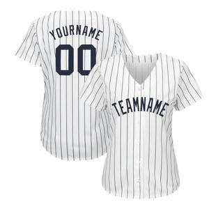 Vente en gros pas cher Maillots de baseball unis vierges Maillot de baseball respirant sur mesure Chemises de baseball pour hommes à vendre - Product Image 3