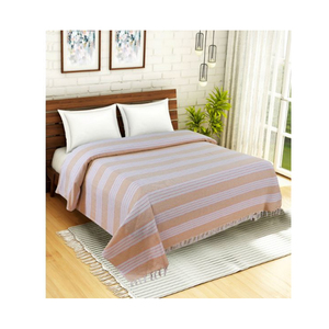 Ensemble de draps de lit Queen Size faits à la main draps de lit aux couleurs personnalisées de luxe avec taies d'oreiller au prix de gros - Product Image 1