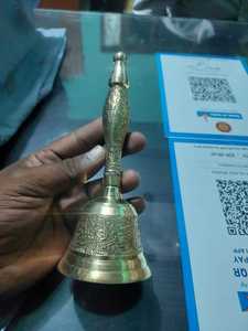 ระฆังแกะสลักสีบรอนซ์ทำมือสั่งทำเหมาะสำหรับวัดในบ้านและเหมาะสำหรับการขายต่อโดยร้านตกแต่งบ้าน - Product Image 3