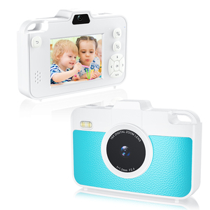 <b>Cartoon</b> Children Baby Birthday Christmas Digital <b>Camera</b> with Mini HD Screen USB Type-C 300mAh Battery 2-3" Screen for Kids - Product Image 1