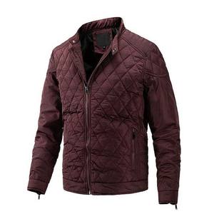 Nouvelle conception, veste bomber en toile pour homme, style streetwear d'hiver, satinée, imperméable, respirante, tendance - Product Image 6