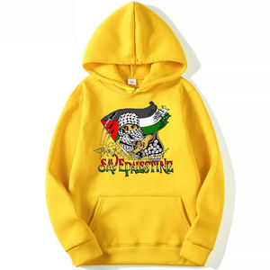 Nueva calidad Premium Palestina Sudadera con capucha Hombres Mujeres 2024 Nueva Palestina 3D Sudadera con capucha Poliéster Keffiyeh Palestina Sudadera con capucha - Product Image 6