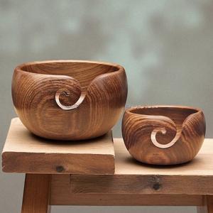 Bols à laine en bois de haute qualité - Product Image 5