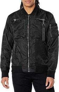 OEM nuevo estilo de moda chaquetas de bombardero 2024 chaquetas superiores Hip Hop chaqueta de béisbol transpirable de alta calidad - Product Image 4