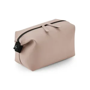 Estuche Ecológico de PU Mate para Lápices y Dispositivos, Bolsa para Accesorios de Estilo Moderno - Product Image 3