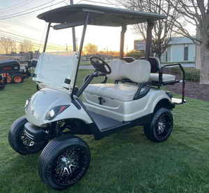 Carrito de Golf Usado de 6 Pasajeros, Diseño Popular, a Gasolina, en Venta - Product Image 5