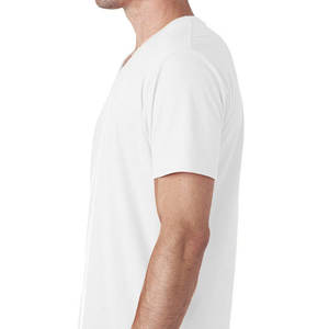 T-shirt pour homme à manches courtes surdimensionné de haute qualité avec impression de logo personnalisée, en polyester et coton - Product Image 6