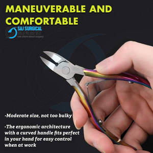 Pince à ongles de marque privée en matériau durable Pince à ongles multicolore Pince à ongles de quantité minimale de commande basse - Product Image 6