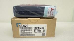 ตัวควบคุม QD62E แบบดั้งเดิมสำหรับการเขียนโปรแกรม PLC ในอุตสาหกรรมระบบอัตโนมัติ - Product Image 2