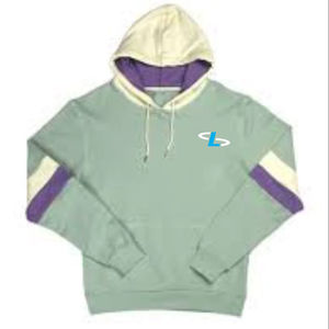 Custom Streetwear Sudadera con capucha de alta calidad Flare Sweat Pants Sudadera con capucha unisex en blanco y Stacked Jogger Set Hombres - Product Image 1