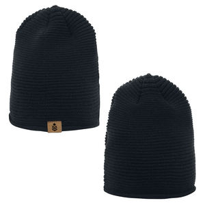 Gorro de Jacquard de lana 100% unisex, gorro de invierno informal liso, nuevo gorro liso en diferentes tamaños con impresión Digital - Product Image 1