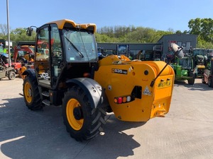 Chariot télescopique d'occasion JCB 535-125 Chariot télescopique de construction Excellente qualité - Product Image 3