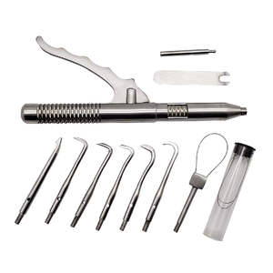 Pince manuelle de haute qualité pour enlever les couronnes dentaires, en acier inoxydable, certifiée CE, instrument chirurgical orthodontique de classe II - Product Image 1