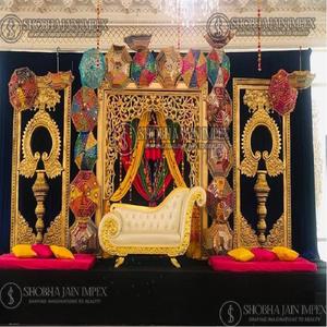 Cadres de mariage en fibre de designer Décorations élégantes pour votre journée spéciale - Product Image 3