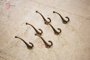 Vintage Designer Wall Hanger and <b>Hooks</b> Set Of 6 <b>Heavy</b> <b>Duty</b> Durable Wall Decorative Hanger and <b>Hook</b> For <b>Coat</b> Hats Key <b>Hooks</b> - Product Image 5