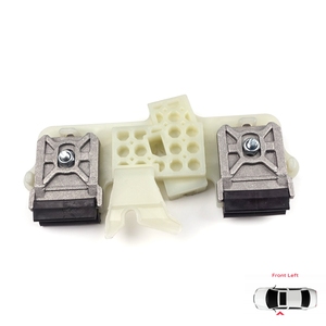 Clips de réparation de lève-vitre électrique avant gauche BWR1177 pour Fiesta MK5 JH JD BE256 2001-2008 4/5 portes 2S61A23201 - Product Image 1
