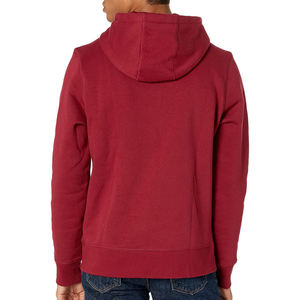 Sudadera con capucha gruesa de lana de algodón 500 Gsm, Sudadera con capucha cuadrada recortada en blanco de satén de alta calidad para hombre, Haus Industries - Product Image 6